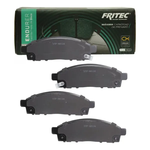 Juego Pastillas De Freno Pp1733 Delantera Semimetalica Fiat L200 Katana 2500 4d56tu Kb4t M7y50z-f322